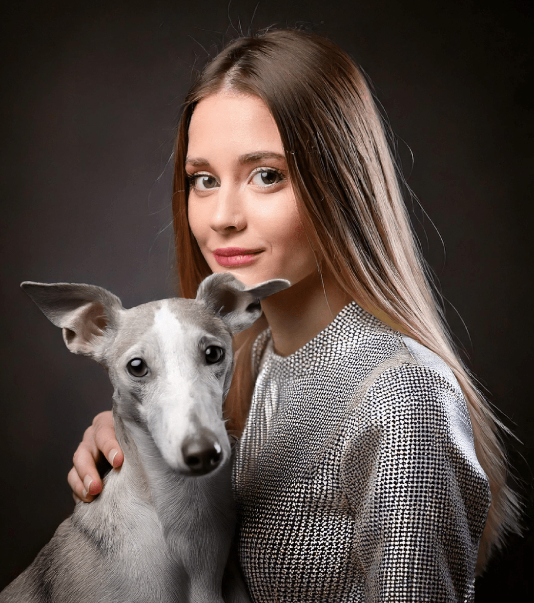 Soft Moon Dog Gray Cool Color Analysis Clothing Option